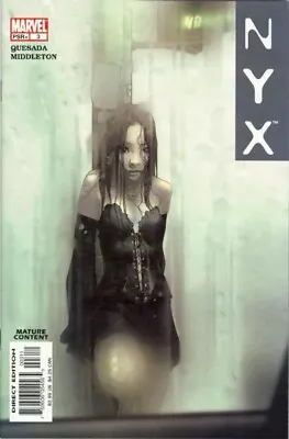 Buy NYX #3 CGC 9.6 (X-23, Laura Kinney, Wolverine Clone, Hulk 181, X23) N/a CGC 9.8 • 490£