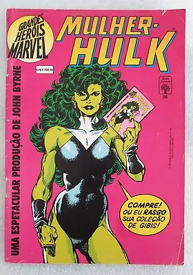Buy Sensational She - Hulk #1 John Byrne  Brazilian Comics In Portuguese • 23.82£