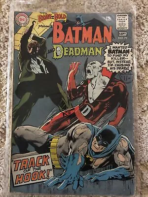 Buy The Brave And The Bold / DC Comics / 1968 / Issue 79 • 15£