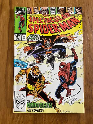 Buy The Spectacular Spider-man #161 - Marvel Comics - 1989 • 2.95£
