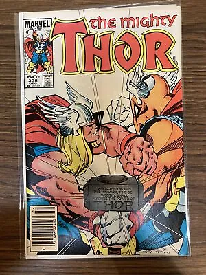 Buy Marvel Comics The Mighty Thor #338 Dec 1983 • 24.39£