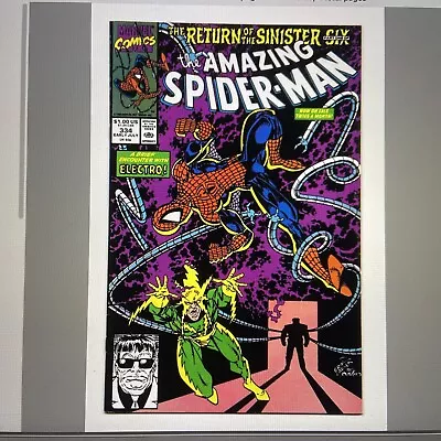 Buy Amazing Spider-man #334, VF+ 8.5, 2nd Appearance Sinister Six • 4.80£