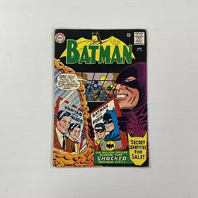 Buy Batman #173 1965 VG Pence Stamp • 18£