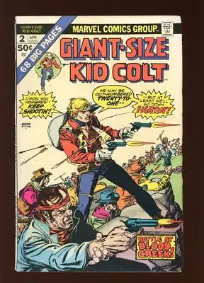 Buy Giant-Size Kid Colt Outlaw 2 VG/FN 5.0 High Definition Scans* • 24.11£