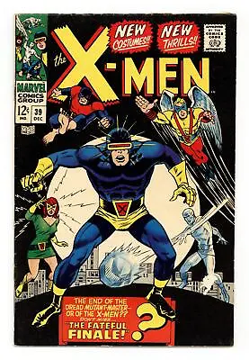 Buy Uncanny X-Men #39 VG 4.0 1967 • 55.51£
