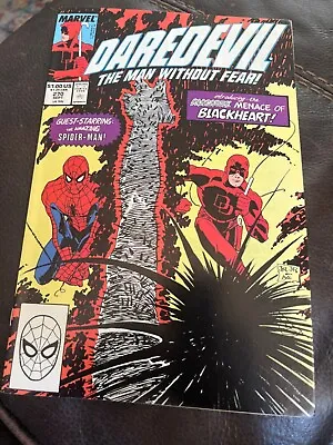 Buy Daredevil #270 (1989) 1st All Blackheart - 9.4 Nm (marvel) • 20.55£