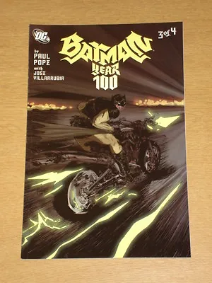 Buy Batman Year 100 Book 3 Of 4 Dc Comics Paul Pope Gn • 6.99£