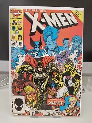 Buy Uncanny X-Men Annual (Vol 1) #10 (Jan 87) 1st App Of The X-Babies Marvel Comics • 0.99£