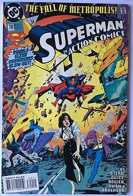 Buy Action Comics #700 (Jun 1994, DC) Guise Art! Anniversary Issue! Combined Ship! • 2.39£