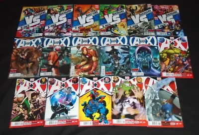 Buy The Avengers Vs The X-Men 1-6, A Vs X Consequences 1-5 Full Sets A+X 1-5,7 • 28.99£