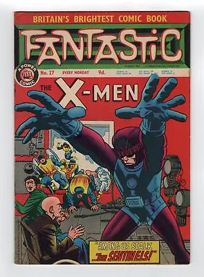 Buy 1965 Marvel X-men #14 1st Appearance Of The Sentinels Bolivar Trask Key Rare Uk • 267.60£