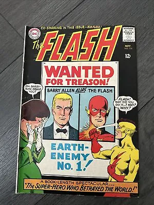 Buy The Flash # 156-1965-co-starring Kid Flash-wanted For Treason! Earth-enemy No. 1 • 9.63£