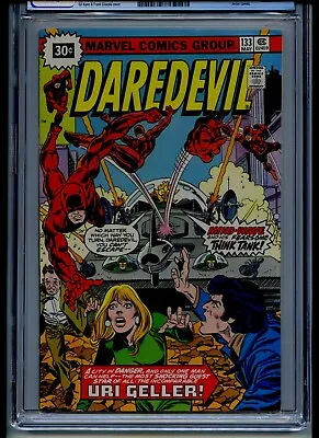 Buy Daredevil #133 CGC 9.2 White Pages 30 Cent Variant • 158.88£