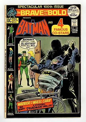 Buy Brave And The Bold #100 FN 6.0 1972 • 41.90£