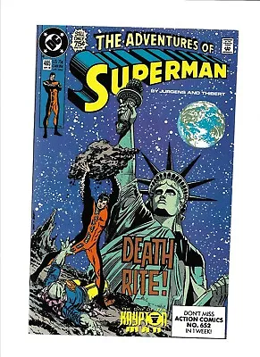 Buy Adventures Of SUPERMAN 465 467 468 469 1st App Hank Henshaw Krypton Man Kal-El • 25.29£