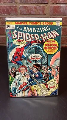 Buy Amazing Spider-Man #131 Marvel Value Stamp Intact! John Romita Art VF Marvel • 15.89£