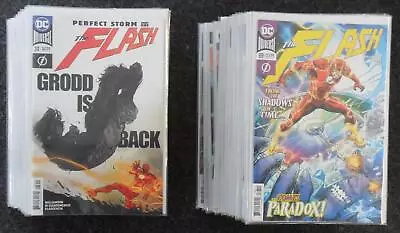 Buy The Flash #39-88 + #750-780 (2016-2022) - DC Comics USA - Z. 0-1/1 • 509.78£