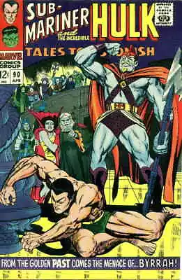 Buy Tales To Astonish (Vol. 1) #90 GD; Marvel | Low Grade - 1st Appearance Abominati • 47.96£
