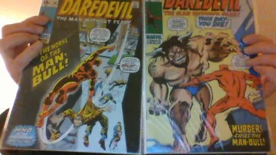 Buy DAREDEVIL # 78 79 Marvel Comics 1st & 2nd App. Man-Bull Jul 1971 KEYS BronzeAge  • 64.25£