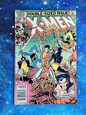 Buy Uncanny X-Men #166 Newsstand (1983)-1st App Of Lockheed; Death Of The Brood... • 15.19£