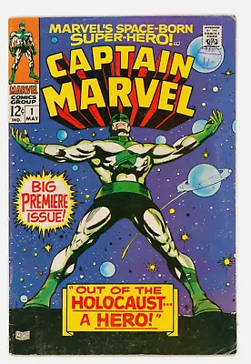 Buy Captain Marvel #1 FN 6.0 Versus The Kree Sentry Carol Danvers • 99£
