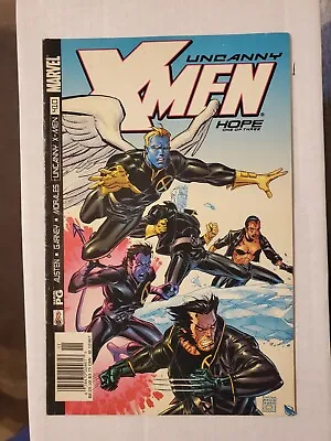 Buy Uncanny X-Men #410 Newsstand 1:20 • 1st Appearance Of Squid Boy! (2002 Marvel) • 15.81£