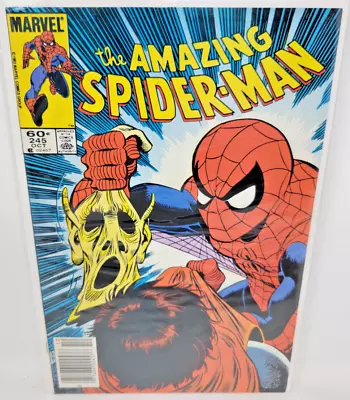 Buy Amazing Spider-man #245 Hobgoblin (lefty Donovan) Death *1983* Newsstand 8.0 • 18.30£