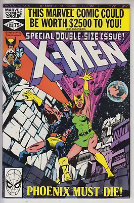 Buy X-men # 137 # Nm  Death Of Phoenix John Byrne Chris Claremont Cents 1980 • 54.95£