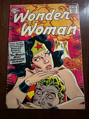 Buy Wonder Woman #95 1958 GD/VG 3.0 Mushroom Cloud Cover PRICE DROP! • 197.09£
