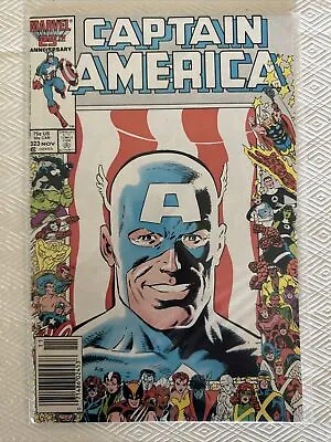 Buy Captain America 323 (Newsstand) ~ VF/NM! ~ 1st Super Patriot (John Walker) 🇺🇸 • 26.95£