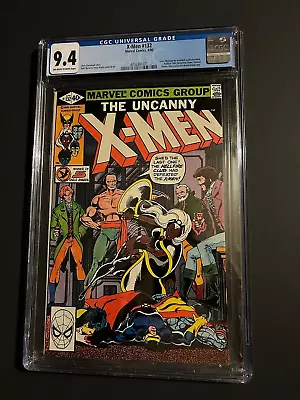 Buy Uncanny X-Men #132 (1980) CGC 9.4 Dark Phoenix Saga Claremont/Byrne • 95.32£