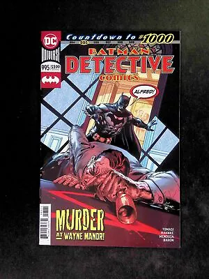 Buy Detective Comics #995 (3RD SERIES) DC Comics 2019 NM • 4.74£