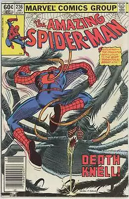 Buy Amazing Spider Man #236 (1963) - 4.5 VG+ *Death Of Tarantula* • 3.19£