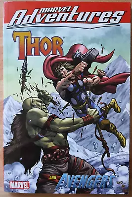 Buy Marvel Adventures Thor And The Avengers TPB Paperback Digest Graphic Novel • 7£