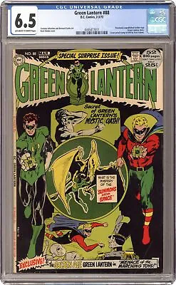 Buy Green Lantern #88 CGC 6.5 1972 4345477011 • 60.95£