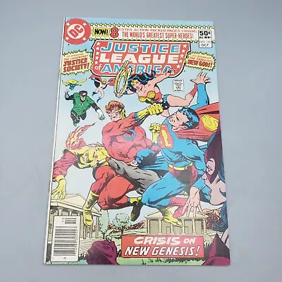 Buy Justice League Of America Vol 1 #183 Where Have All The New Gods Gone Newsstand • 12.16£
