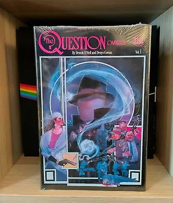 Buy DC The Question Omnibus Vol 1 - Brand New • 50£