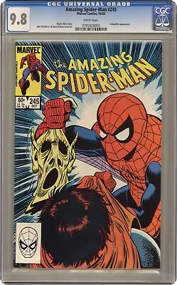 Buy Amazing Spider-Man #245D CGC 9.8 1983 0795929003 • 118.59£