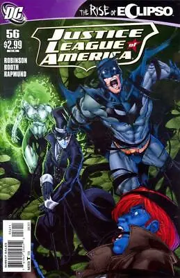 Buy Justice League Of America (2006) #  56 (8.0-VF) Rise Of Eclipso • 3.15£