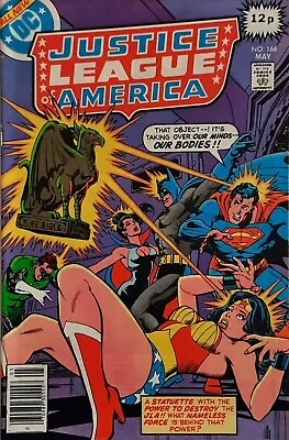 Buy Justice League Of America 166 VF £5 1979. Postage On 1-5 Comics 2.95.  • 5£