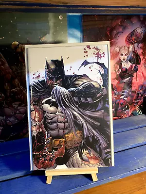 Buy Batman #136 SDCC 2023 Virgin Battle Damage Tyler Kirkham Exclusive DC COMICS • 19.99£