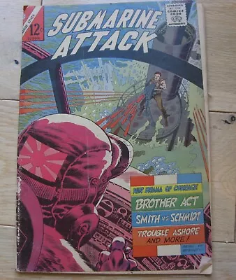 Buy Submarine Attack Comic #52 Volume 2 October 1965  • 3.95£