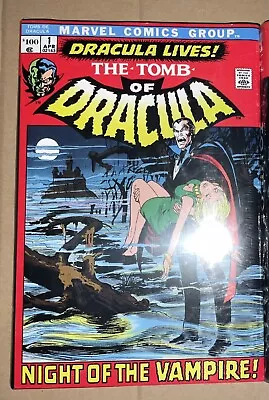 Buy The Tomb Of Dracula Omnibus Vol 1 HC Hardcover Marvel Brand New Sealed OOP • 158.87£