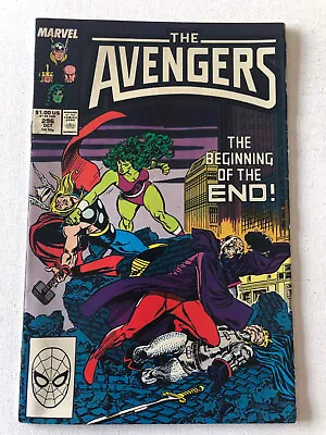 Buy THE AVENGERS #296  - (Hearts Of Oak And Heads To Match)  BUSCEMA/SIMONSON  - FN • 1.50£