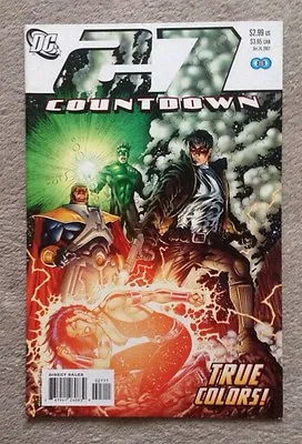 Buy DC Comics Presents COUNTDOWN (TO FINAL CRISIS) 27 Disasters Great... OCT 24 2007 • 2.99£
