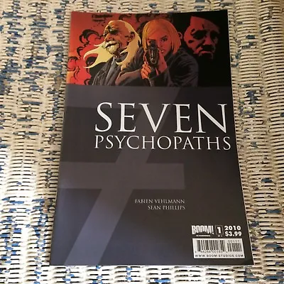 Buy Boom! Studios Comic Seven Psychopaths Issue 1 2010 Fabien Vehlmann Hubert • 1.99£