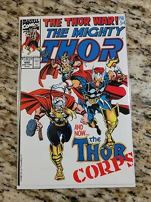 Buy The Mighty Thor 440 Marvel Comics  • 3.17£