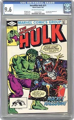 Buy Incredible Hulk #271D Direct Variant CGC 9.6 1982 0230167001 • 383.11£