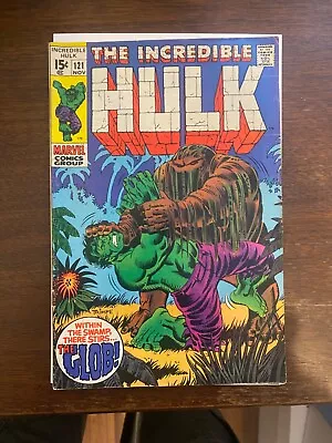 Buy The Incredible Hulk #121 • 16.56£