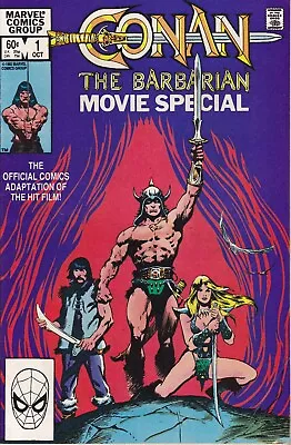 Buy CONAN THE BARBARIAN: MOVIE SPECIAL (1992) #1 - Back Issue • 13.99£